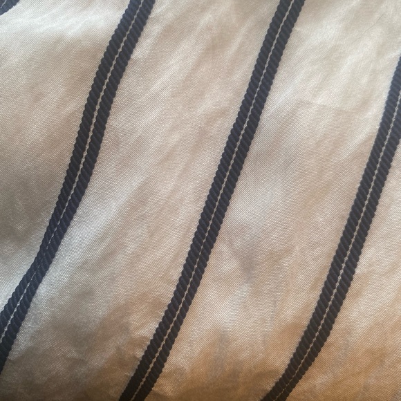 Alex Marie Striped Navy and White Midi Dress - Picture 5 of 7